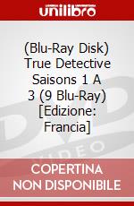 (Blu-Ray Disk) True Detective Saisons 1 A 3 (9 Blu-Ray) [Edizione: Francia] brd
