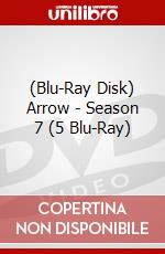 (Blu-Ray Disk) Arrow - Season 7 (5 Blu-Ray) brd