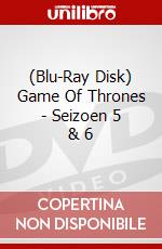 (Blu-Ray Disk) Game Of Thrones - Seizoen 5 & 6 brd