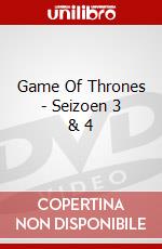 Game Of Thrones - Seizoen 3 & 4 dvd