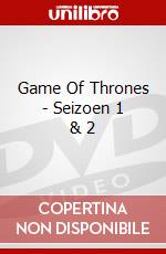 Game Of Thrones - Seizoen 1 & 2 dvd