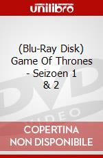 (Blu-Ray Disk) Game Of Thrones - Seizoen 1 & 2 brd