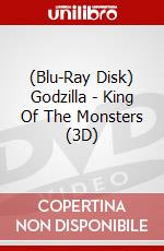 (Blu-Ray Disk) Godzilla - King Of The Monsters (3D) brd