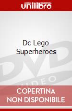 Dc Lego Superheroes dvd