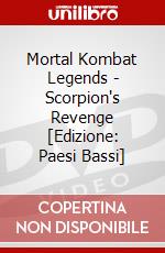 Mortal Kombat Legends - Scorpion's Revenge [Edizione: Paesi Bassi] dvd