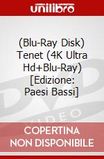 (Blu-Ray Disk) Tenet (4K Ultra Hd+Blu-Ray) [Edizione: Paesi Bassi] brd