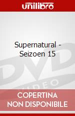 Supernatural - Seizoen 15 dvd