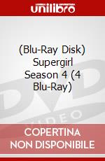 (Blu-Ray Disk) Supergirl Season 4 (4 Blu-Ray) brd