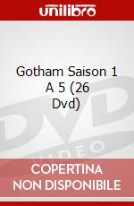Gotham Saison 1 A 5 (26 Dvd) dvd