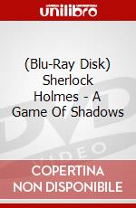 (Blu-Ray Disk) Sherlock Holmes - A Game Of Shadows brd