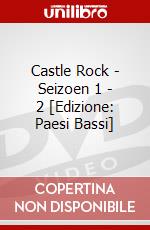 Castle Rock - Seizoen 1 - 2 [Edizione: Paesi Bassi] dvd