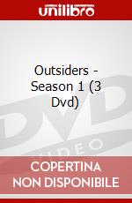 Outsiders - Season 1 (3 Dvd) dvd