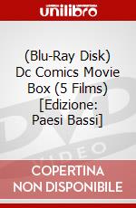 (Blu-Ray Disk) Dc Comics Movie Box (5 Films) [Edizione: Paesi Bassi] brd