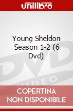 Young Sheldon Season 1-2 (6 Dvd) dvd