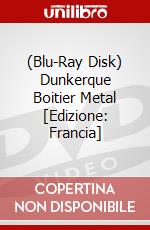 (Blu-Ray Disk) Dunkerque Boitier Metal [Edizione: Francia] brd