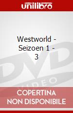 Westworld - Seizoen 1 - 3 dvd