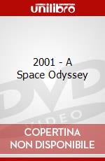 2001 - A Space Odyssey dvd