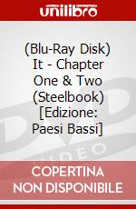(Blu-Ray Disk) It - Chapter One & Two (Steelbook) [Edizione: Paesi Bassi] brd