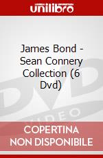 James Bond - Sean Connery Collection (6 Dvd) dvd