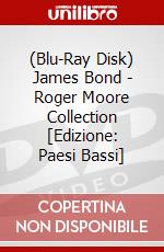 (Blu-Ray Disk) James Bond - Roger Moore Collection [Edizione: Paesi Bassi] brd