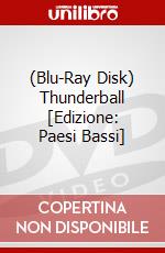 (Blu-Ray Disk) Thunderball [Edizione: Paesi Bassi] brd