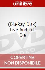 (Blu-Ray Disk) Live And Let Die brd