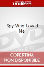Spy Who Loved Me dvd