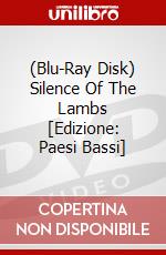 (Blu-Ray Disk) Silence Of The Lambs [Edizione: Paesi Bassi] brd