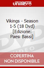 Vikings - Season 1-5 (18 Dvd) [Edizione: Paesi Bassi] dvd
