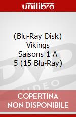 (Blu-Ray Disk) Vikings Saisons 1 A 5 (15 Blu-Ray) brd