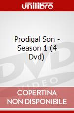 Prodigal Son - Season 1 (4 Dvd) dvd
