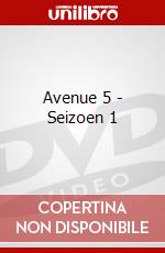Avenue 5 - Seizoen 1 dvd