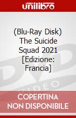 (Blu-Ray Disk) The Suicide Squad 2021 [Edizione: Francia] brd