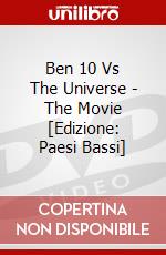 Ben 10 Vs The Universe - The Movie [Edizione: Paesi Bassi] dvd