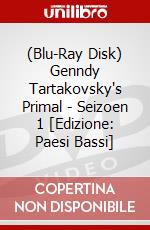 (Blu-Ray Disk) Genndy Tartakovsky's Primal - Seizoen 1 [Edizione: Paesi Bassi] brd