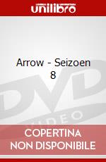 Arrow - Seizoen 8 dvd