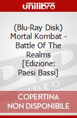 (Blu-Ray Disk) Mortal Kombat - Battle Of The Realms [Edizione: Paesi Bassi] brd