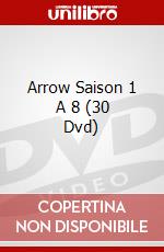 Arrow Saison 1 A 8 (30 Dvd) dvd