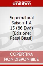 Supernatural Saison 1 A 15 (86 Dvd) [Edizione: Paesi Bassi] dvd