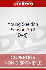 Young Sheldon Season 3 (2 Dvd) dvd