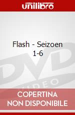 Flash - Seizoen 1-6 dvd