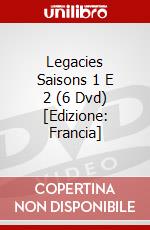 Legacies Saisons 1 E 2 (6 Dvd) [Edizione: Francia] dvd