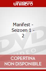 Manifest - Seizoen 1 - 2 dvd