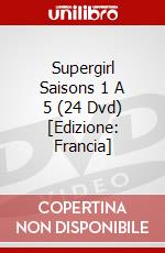 Supergirl Saisons 1 A 5 (24 Dvd) [Edizione: Francia] dvd