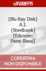 (Blu-Ray Disk) A.I. (Steelbook) [Edizione: Paesi Bassi] brd