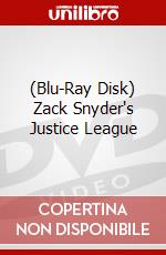 (Blu-Ray Disk) Zack Snyder's Justice League brd