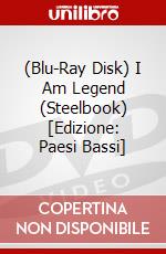 (Blu-Ray Disk) I Am Legend (Steelbook) [Edizione: Paesi Bassi] brd