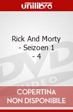 Rick And Morty - Seizoen 1 - 4 dvd