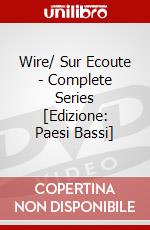 Wire/ Sur Ecoute - Complete Series [Edizione: Paesi Bassi] dvd