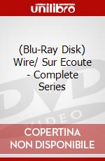 (Blu-Ray Disk) Wire/ Sur Ecoute - Complete Series brd